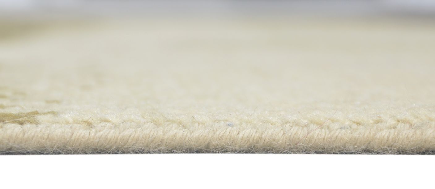 Norean 5' X 8' Rug Wool Beige Modern Hand Knotted Indian Galaxy   7860678000789