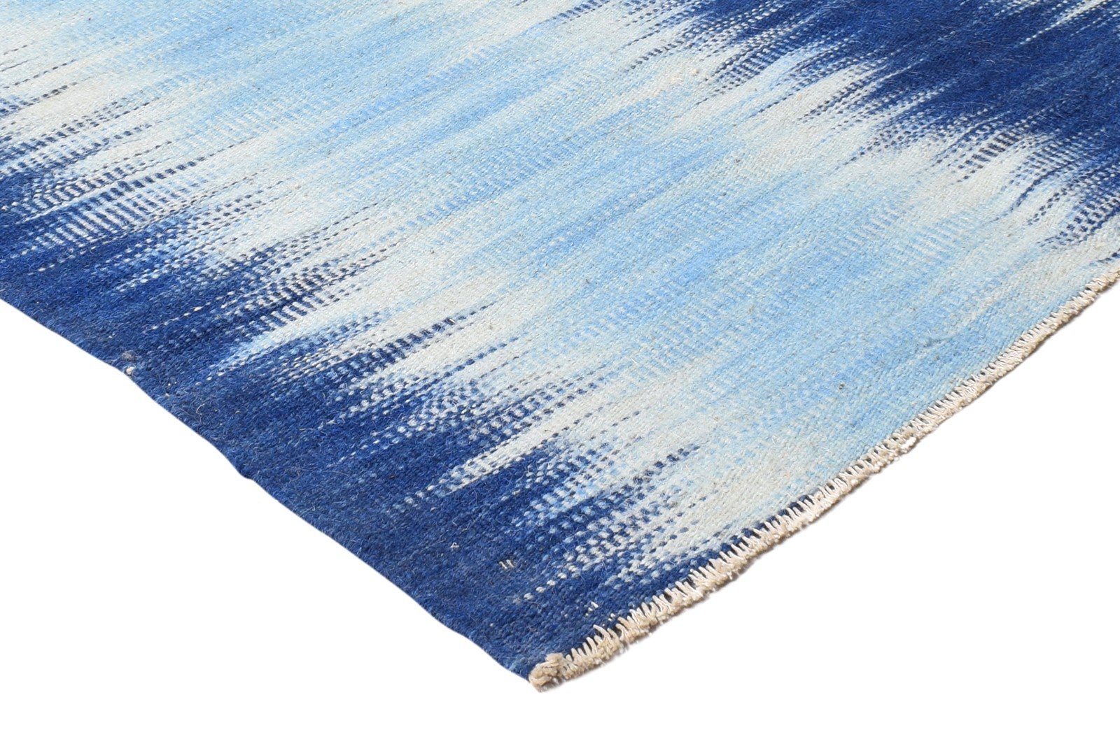 Oona 3' X 3' Rug Wool Brown Modern Dhurrie American Abstract   7865169445013