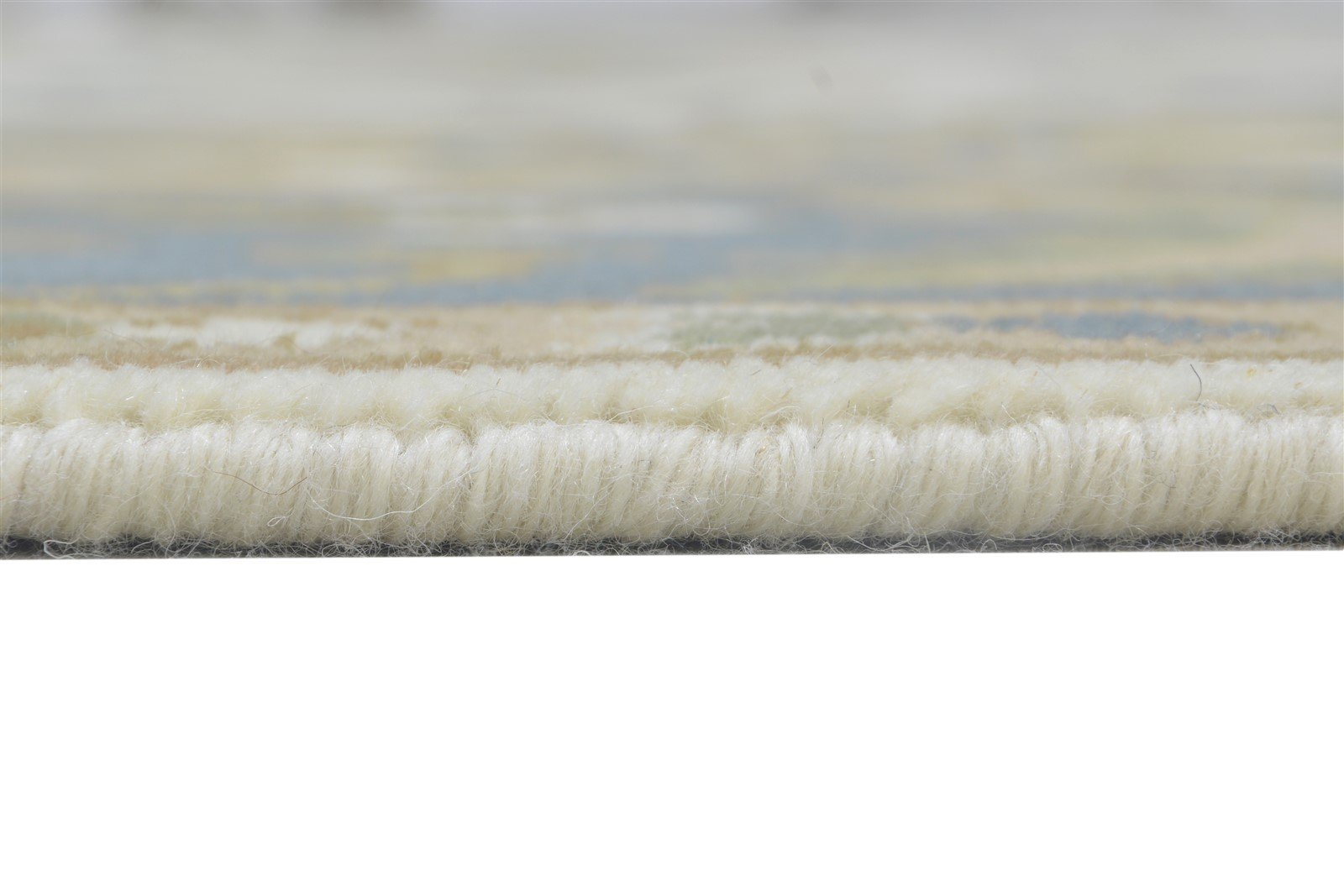 Pauly Wool Ivory Rug 8' X 10' Persian Hand Knotted Oushak Oriental   7864324358293