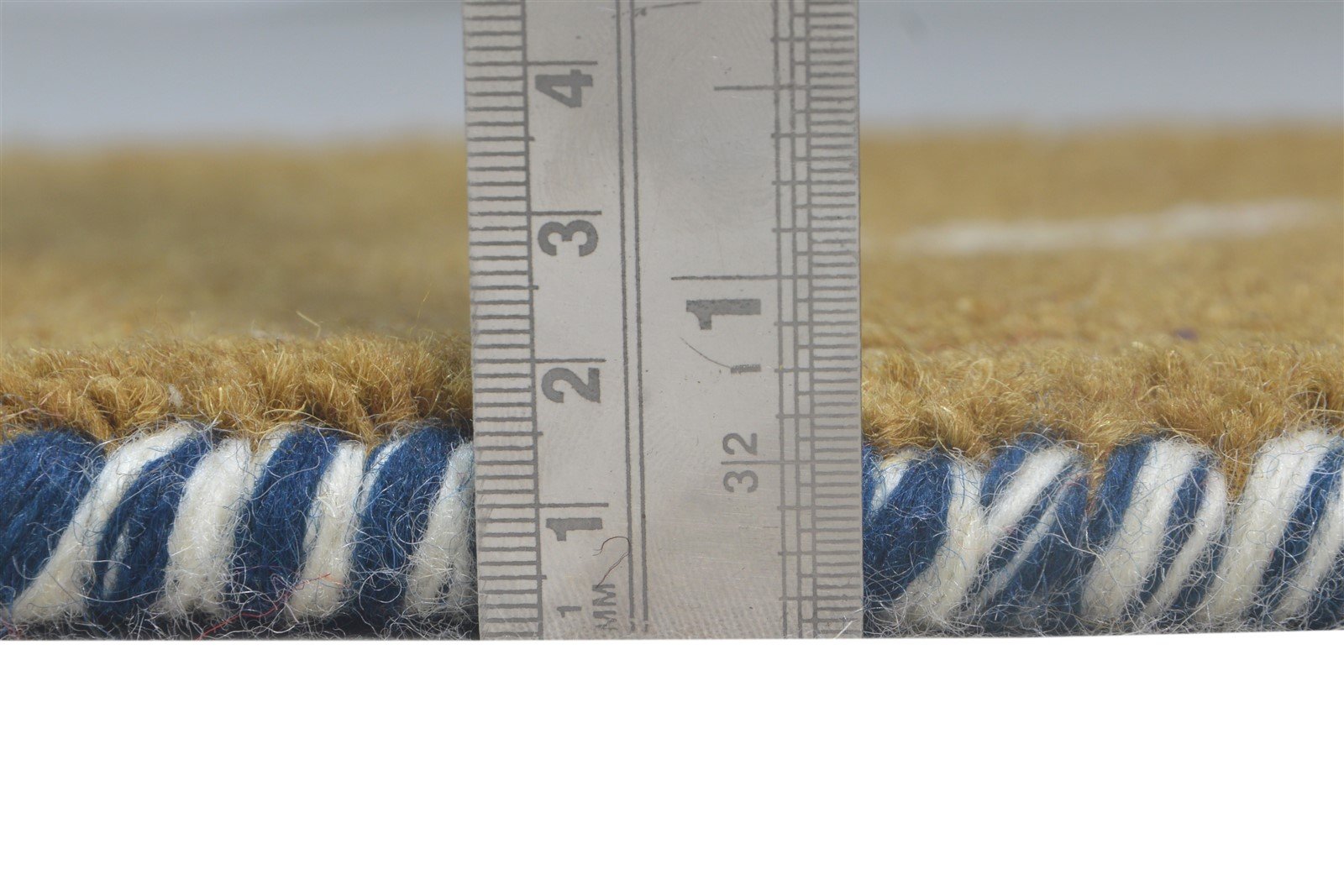 Phaedra Brown Wool Rug 1' X 2' Persian Hand Knotted Southwestern Tribal   7865184387221