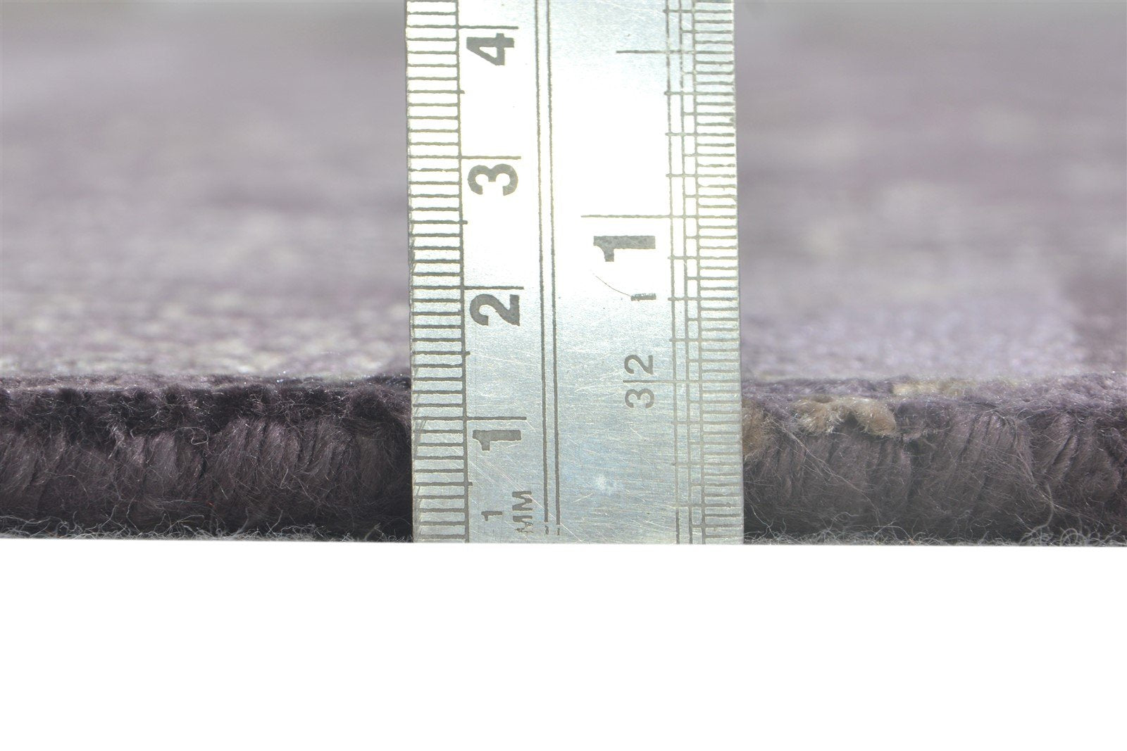 Purple Rayon From Bamboo Rug 6X9 Modern Hand Knotted American Abstract Room Size   7865106464917