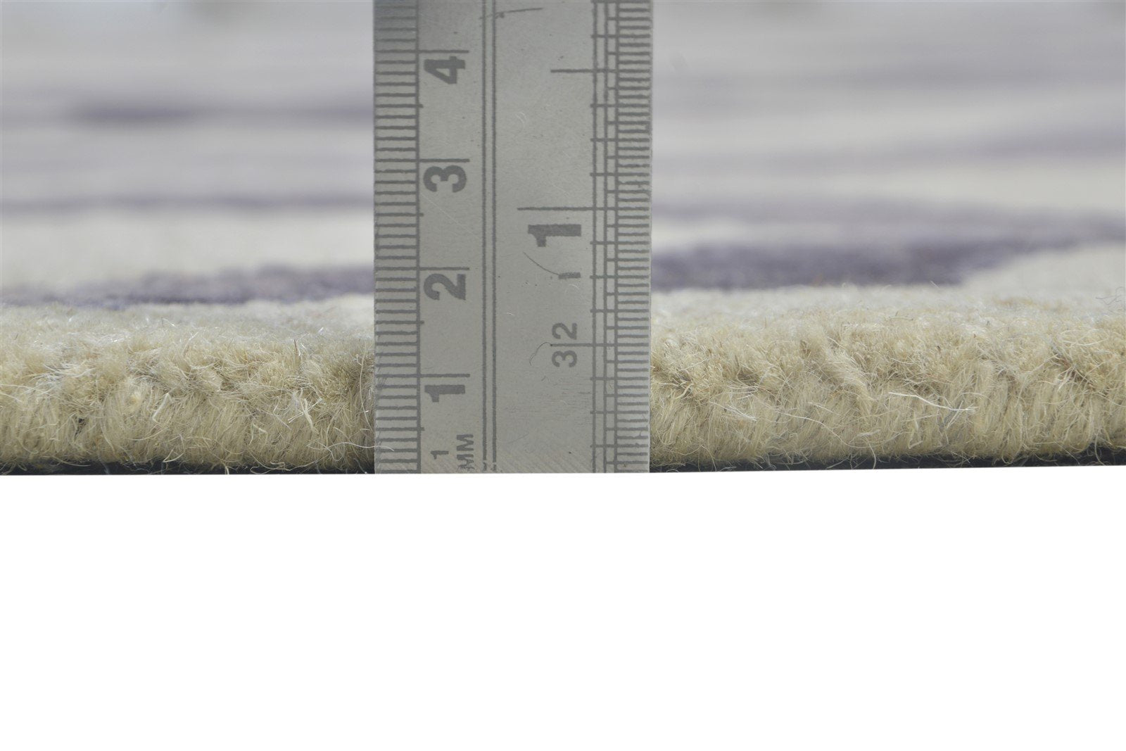 Molly Purple Wool Rug 5' X 8' Modern Hand Tufted Indian Abstract   7864290050197
