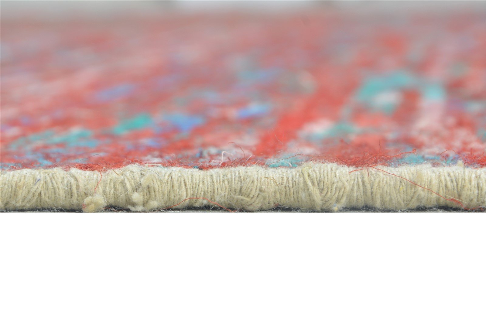 Rayon From Bamboo Rust Rug 8X10 Modern Hand Woven Bohemian Bohemian Large Carpet   7864498159765