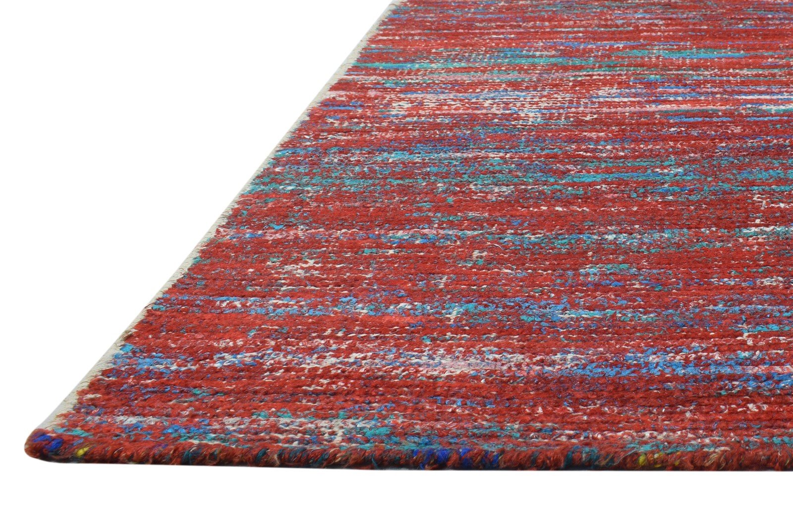 Rayon From Bamboo Rust Rug 8X10 Modern Hand Woven Bohemian Bohemian Large Carpet   7864498159765