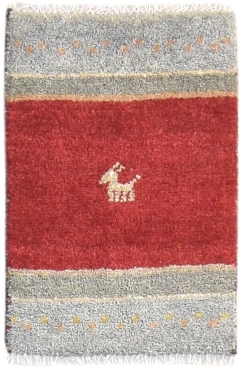 Red Wool Rug 2' X 2' Southwestern Hand Knotted American Tribal Small Carpet   7865089425557