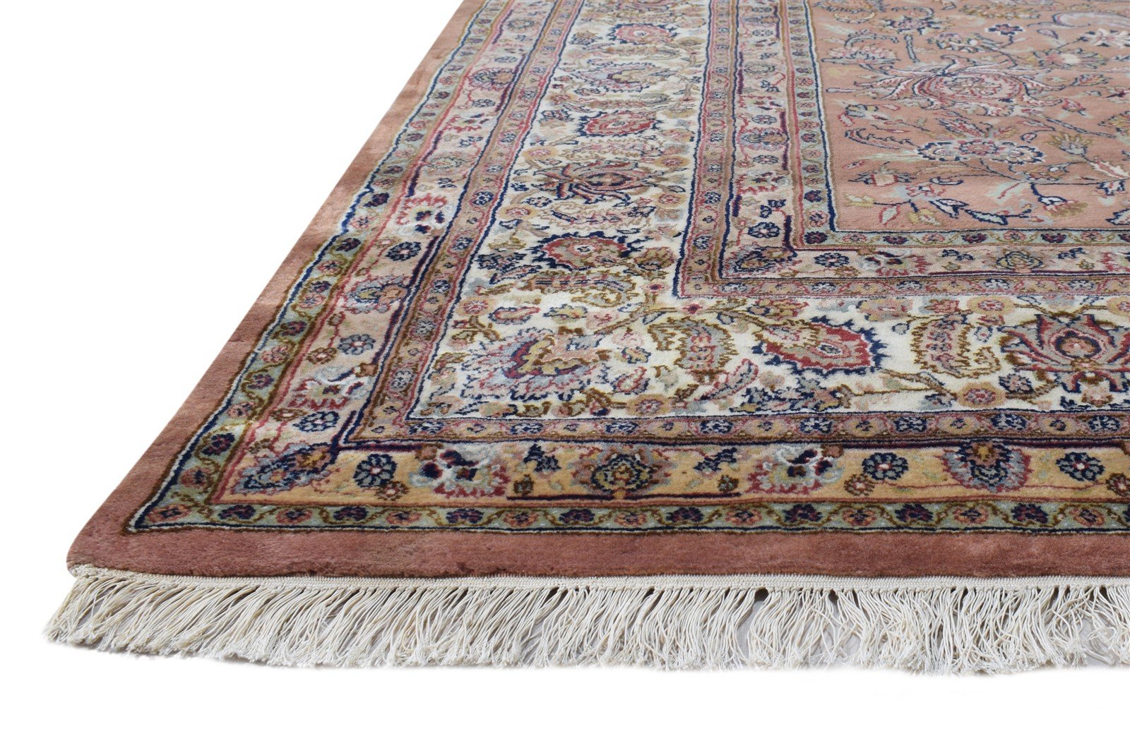Red Wool Rug 8' X 10' Persian Hand Knotted Kashan Oriental Large Carpet   7864652988565
