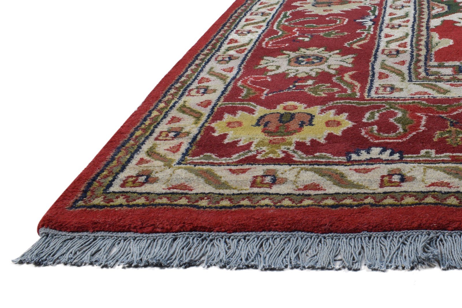 Red Wool Rug 8' X 10' Persian Hand Knotted Oushak Oriental Large Carpet   7864949014677
