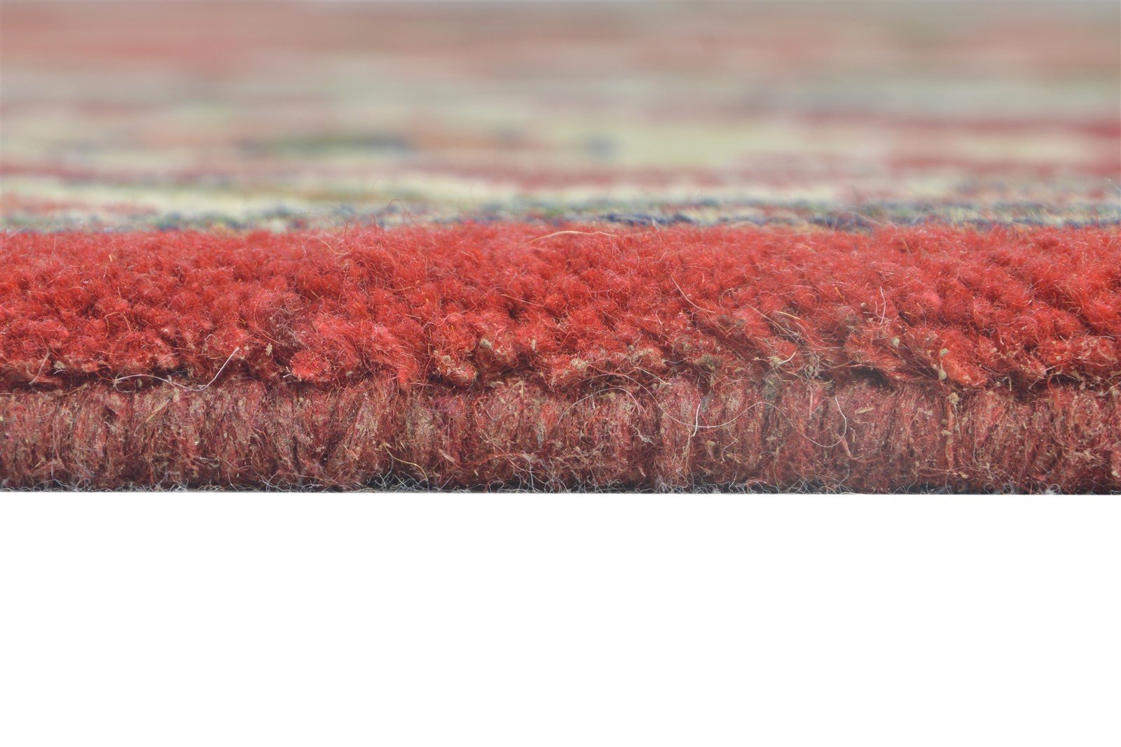 Red Wool Rug 8' X 10' Persian Hand Knotted Oushak Oriental Large Carpet   7864949014677