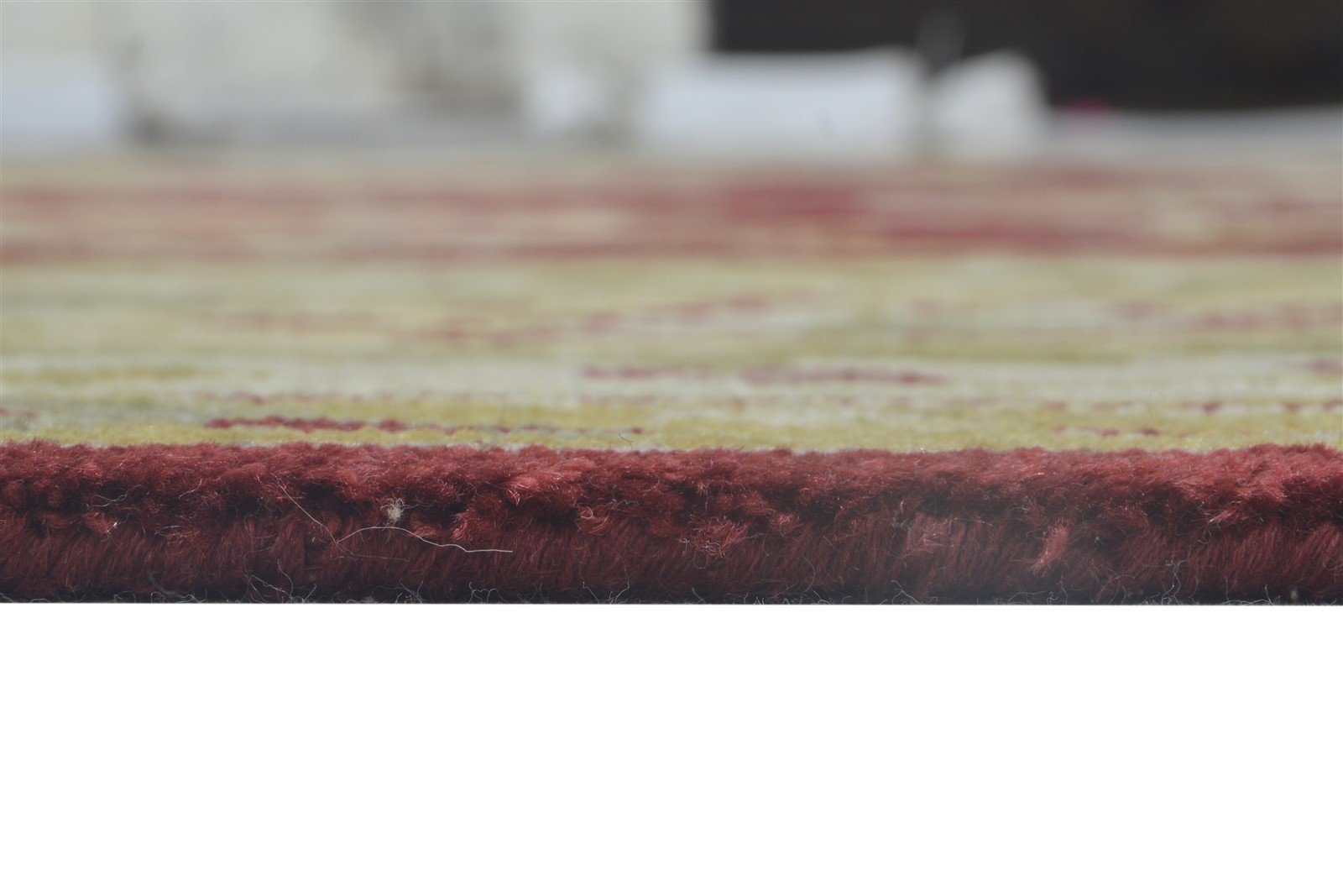 Red Wool Rug 8' X 10' Persian Hand Knotted Oushak Oriental Large Carpet   7864166056085
