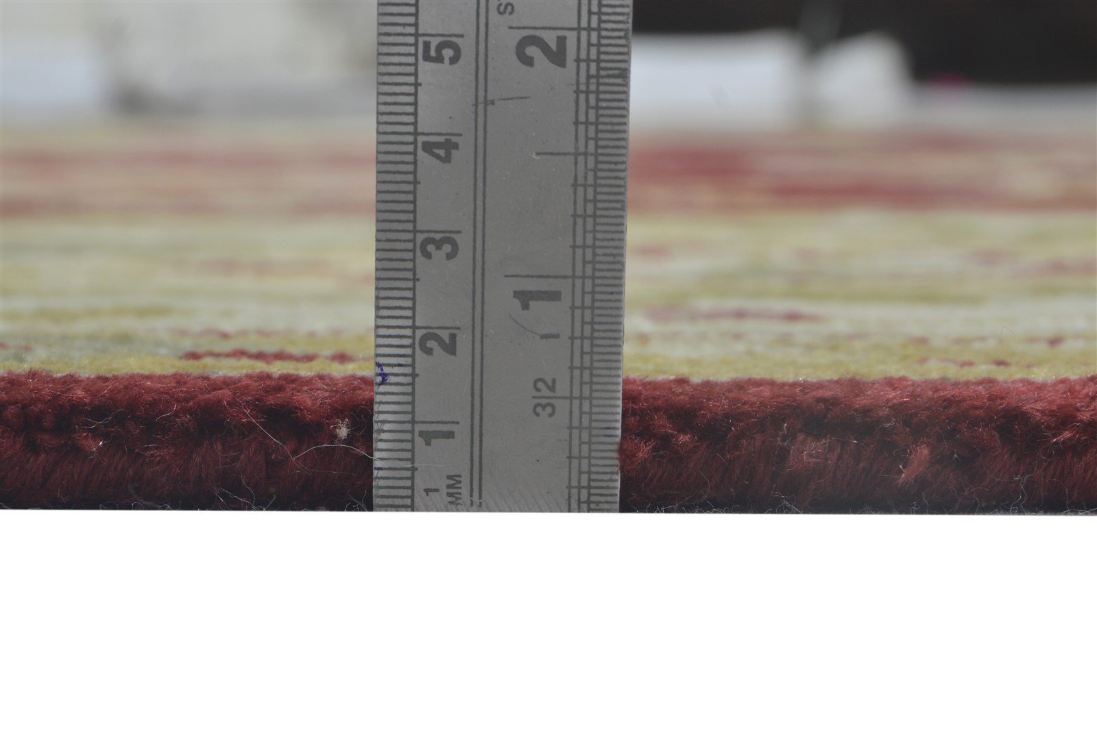 Red Wool Rug 8' X 10' Persian Hand Knotted Oushak Oriental Large Carpet   7864166056085
