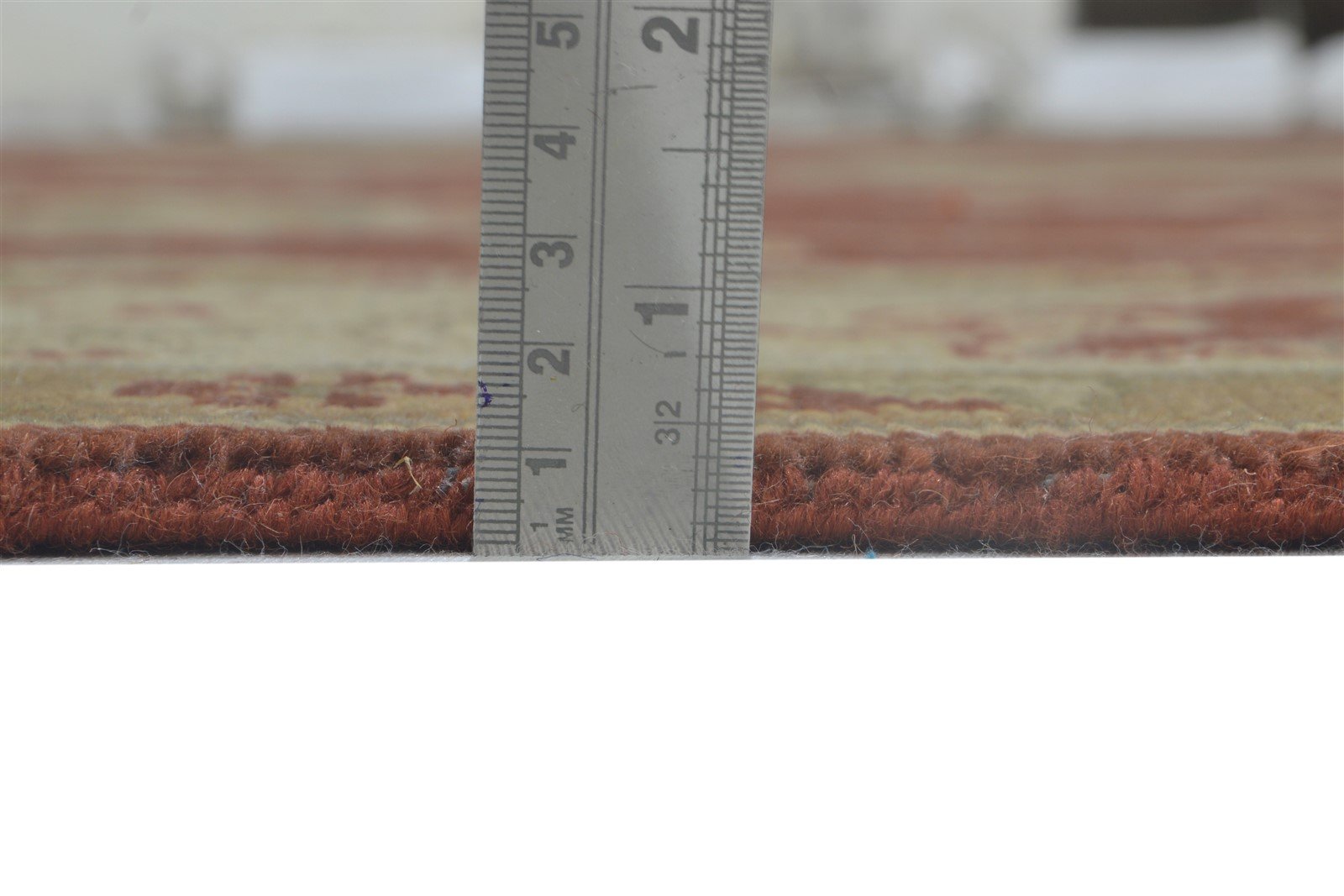 Red Wool Rug 8' X 10' Persian Hand Knotted Oushak Oriental Large Carpet   7864169562261