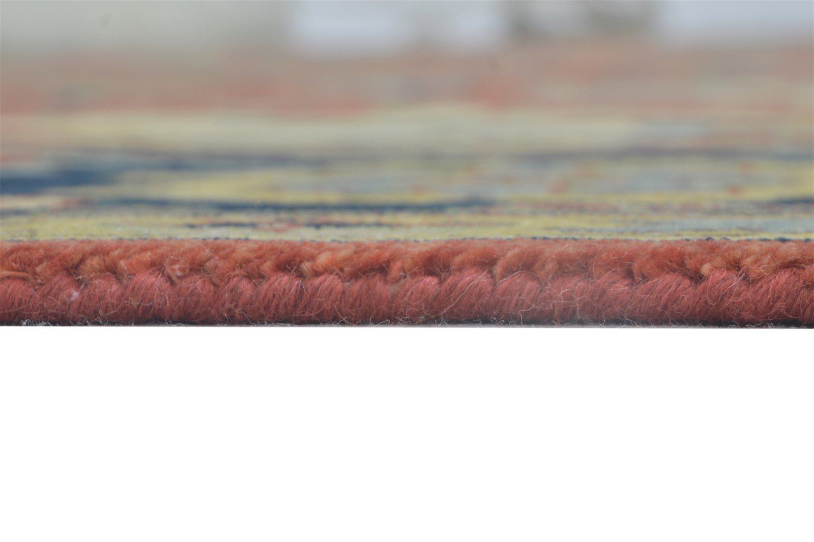 Red Wool Rug 9' X 12' Persian Hand Knotted Serapi Oriental Large Carpet   7864203018389