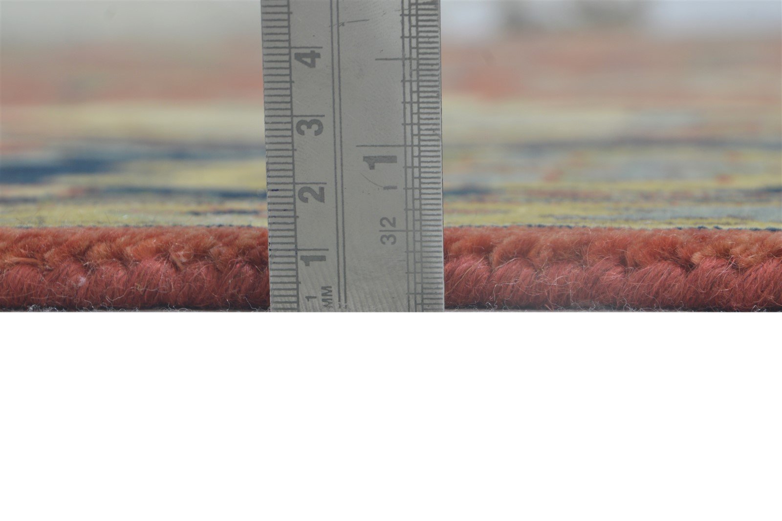 Red Wool Rug 9' X 12' Persian Hand Knotted Serapi Oriental Large Carpet   7864203018389