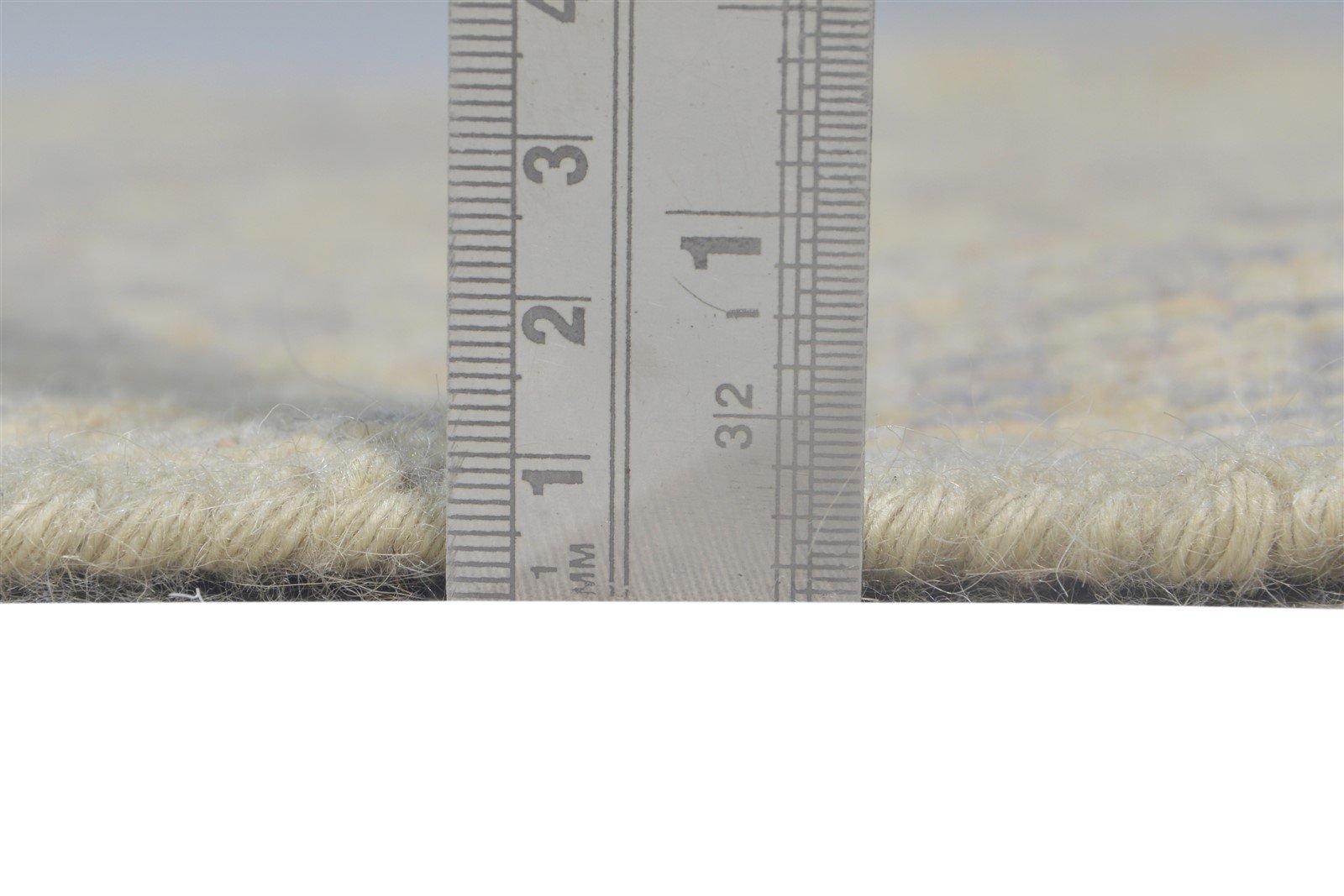 Rosabella Beige Wool Rug 2' X 3' Persian Hand Knotted Khotan Oriental   7865143754901