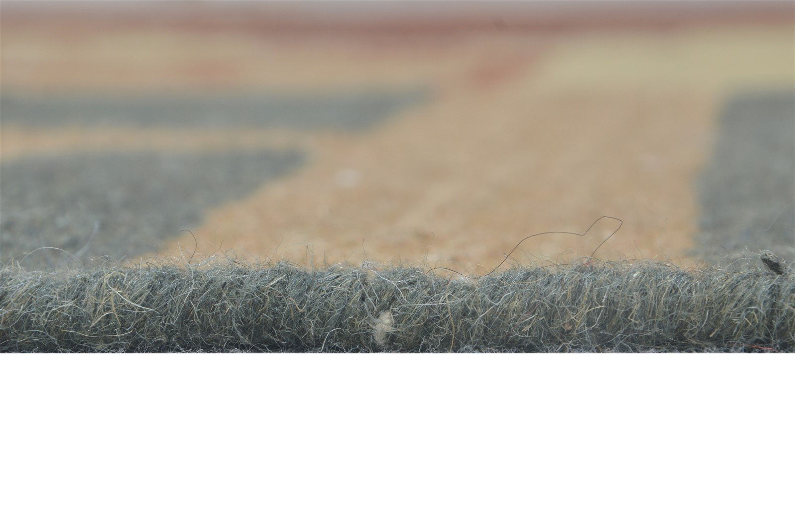 Rubia 5' X 8' Rug Wool Rust Southwestern Dhurrie American Tribal   7865034834069