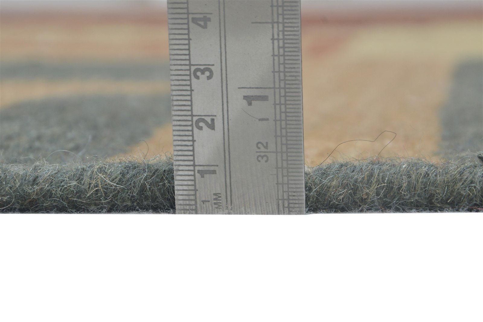 Rubia 5' X 8' Rug Wool Rust Southwestern Dhurrie American Tribal   7865034834069