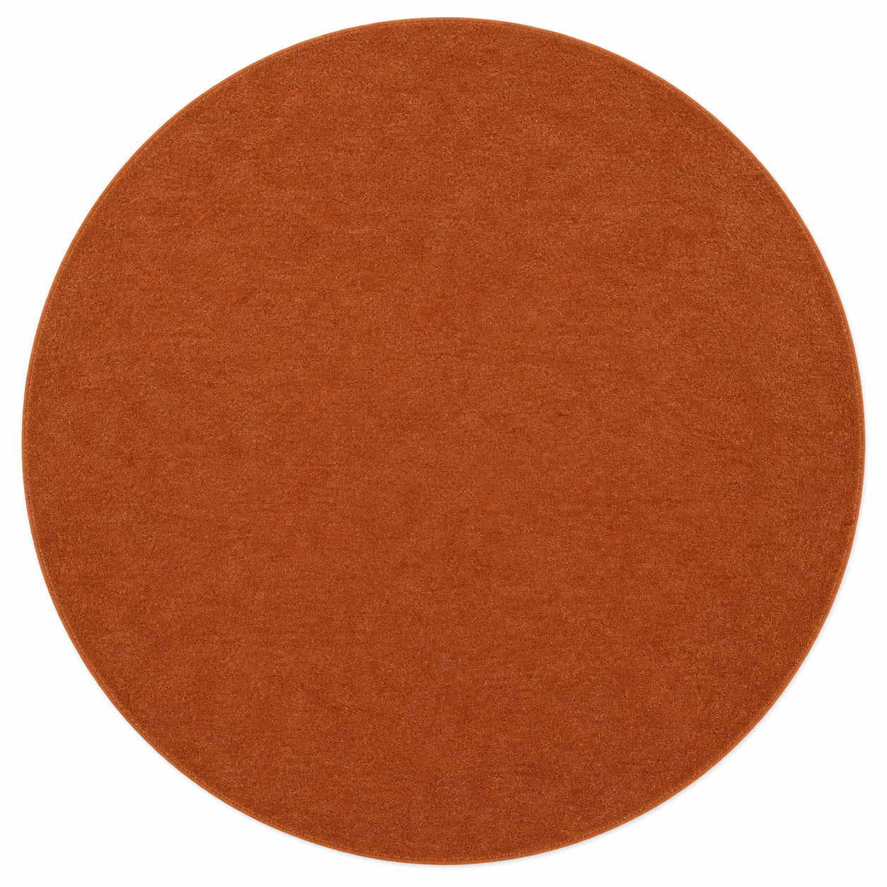 Rug for Living Room, Area Rug for Bedroom, Modern Rug, Solid Color Rust Orange Wool 8x10 Rug, 5x8 Rug,6x9 Rug,9x12 Rug, Baxter Rug   8488889843861