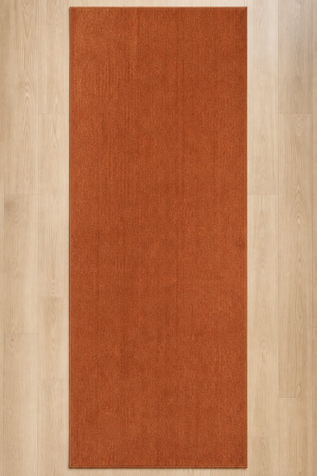 Rug for Living Room, Area Rug for Bedroom, Modern Rug, Solid Color Rust Orange Wool 8x10 Rug, 5x8 Rug,6x9 Rug,9x12 Rug, Baxter Rug   8488889843861