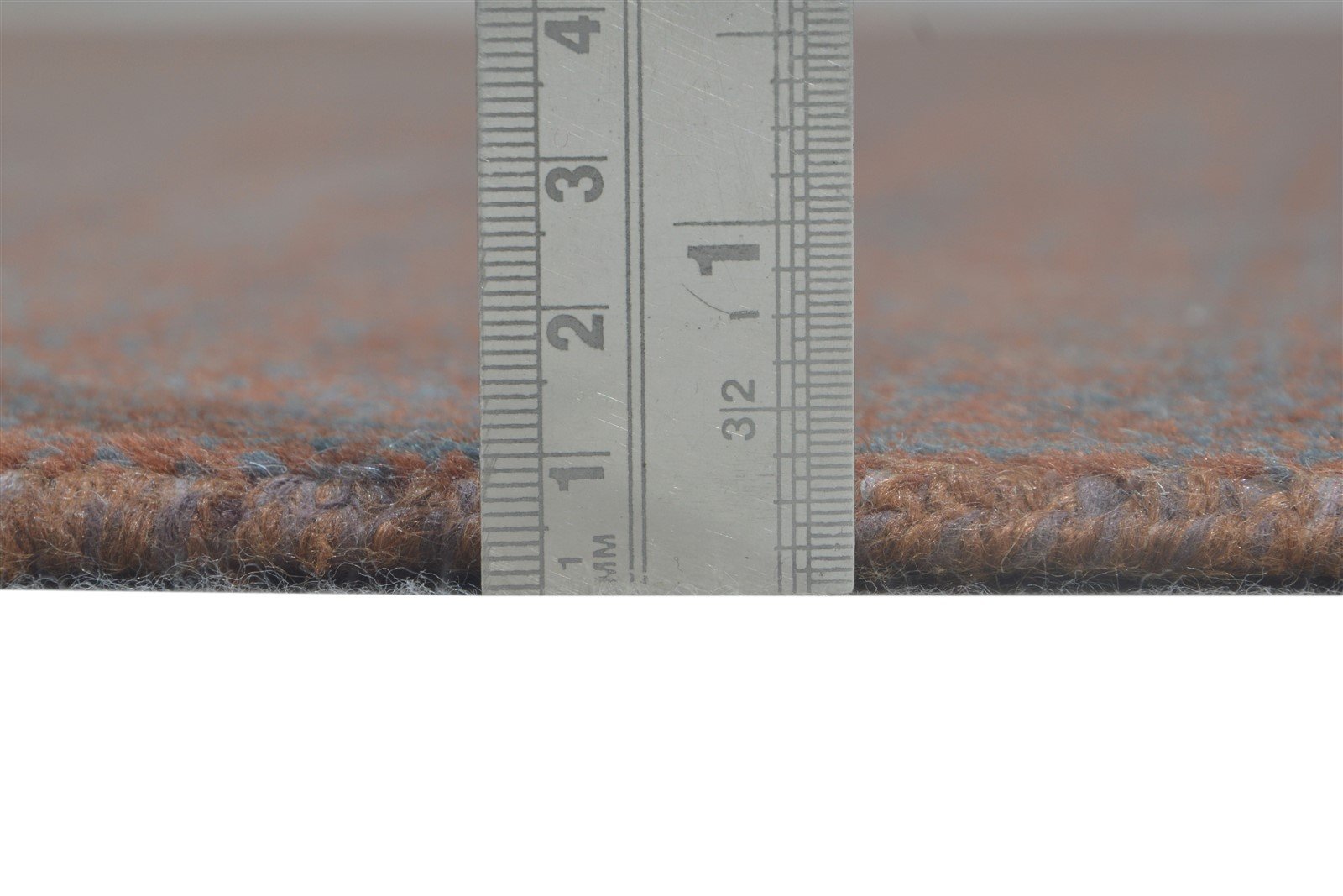 Rust Wool Rug 6' X 9' Modern Hand Knotted Agra Grass Trellis Room Size Carpet   7865149390997