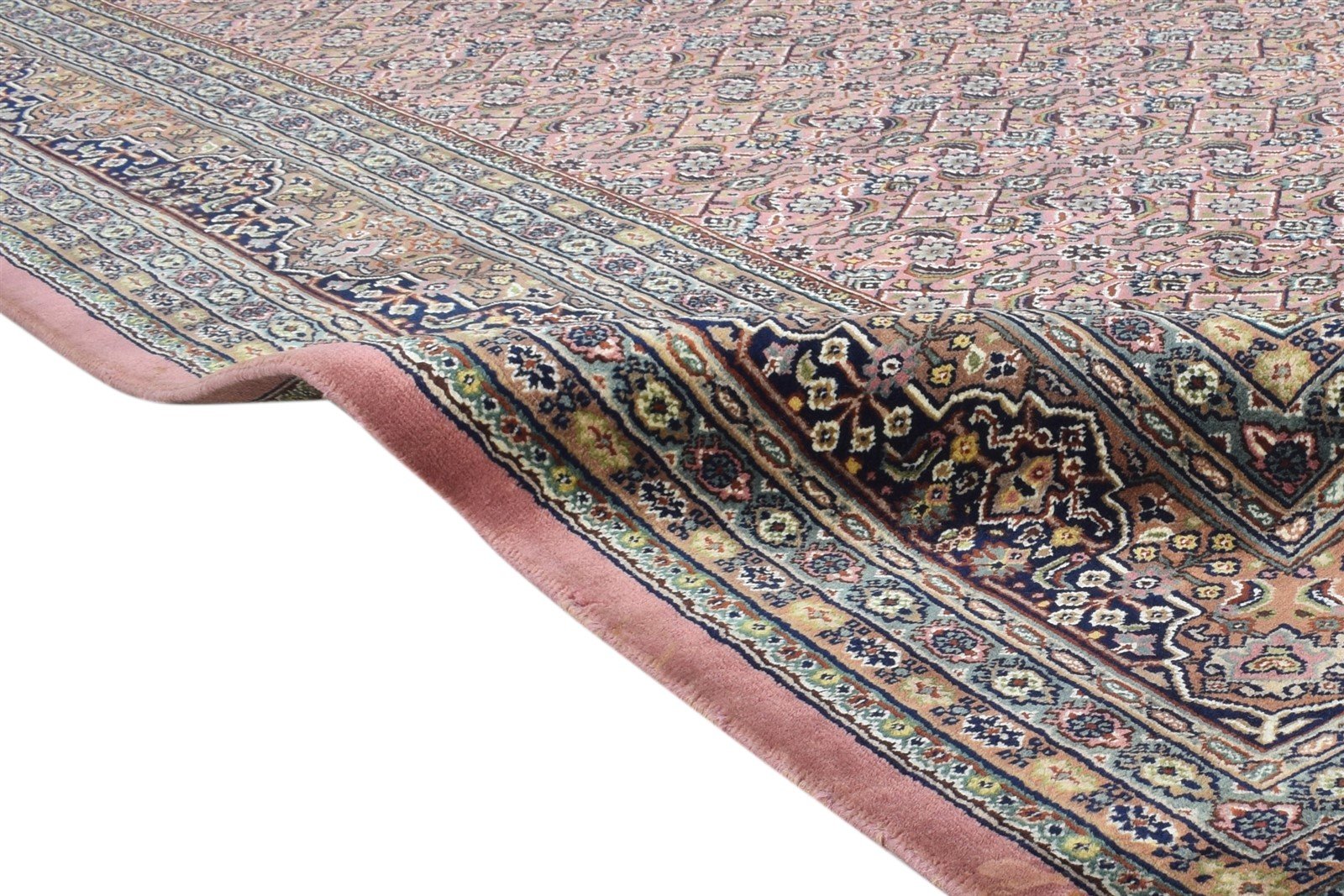 Taryn Rust Wool Rug 8' X 11' Persian Hand Knotted Bijar Oriental   7864636866709