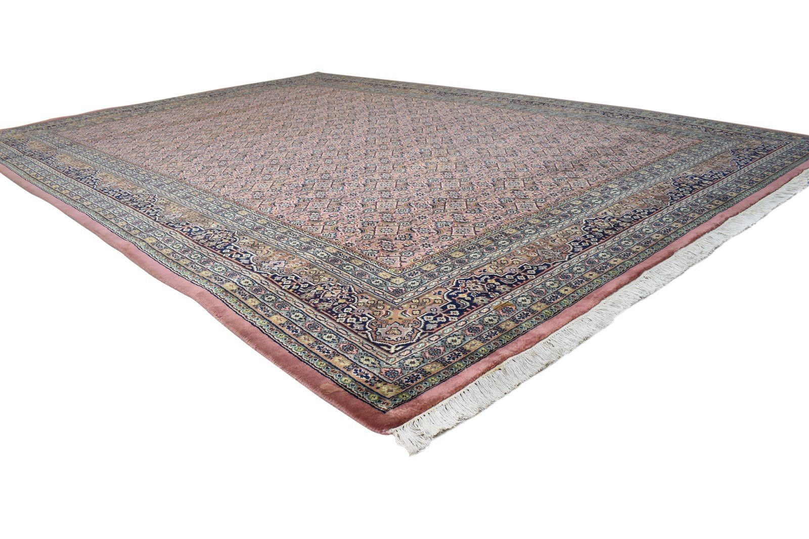 Taryn Rust Wool Rug 8' X 11' Persian Hand Knotted Bijar Oriental   7864636866709