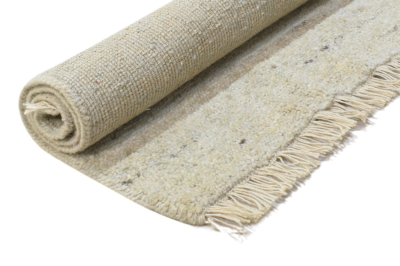 Sage Wool Rug 2' X 3' Persian Hand Knotted Oushak Oriental Small Carpet   7864117756053