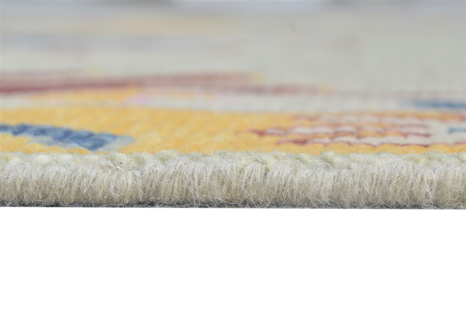 Gene Sage Wool Rug 5' X 7' Persian Hand Knotted Oushak Oriental   7865140510869