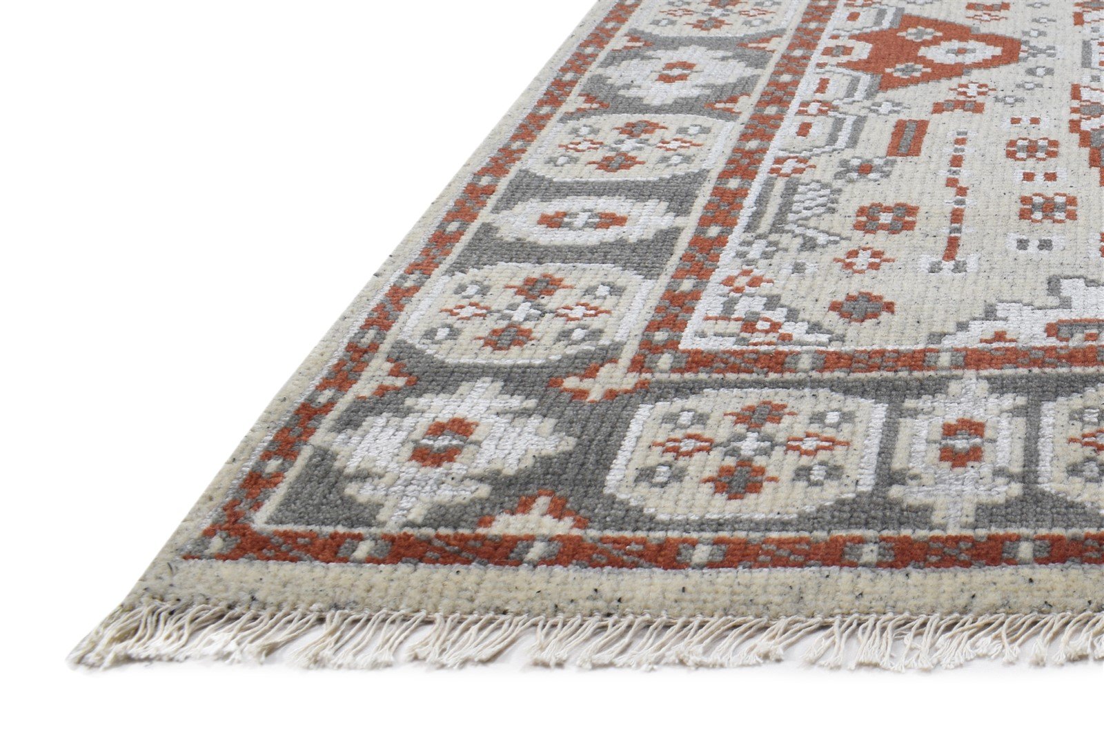Sage Wool / Silk Rug 5X8 Persian Hand Knotted Kazak Oriental Room Size Carpet   7864803655829