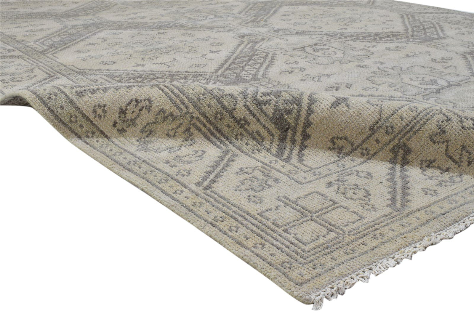 Sand Wool Rug 8' X 10' Persian Hand Knotted Kazak Oriental Large Carpet   7860689109141