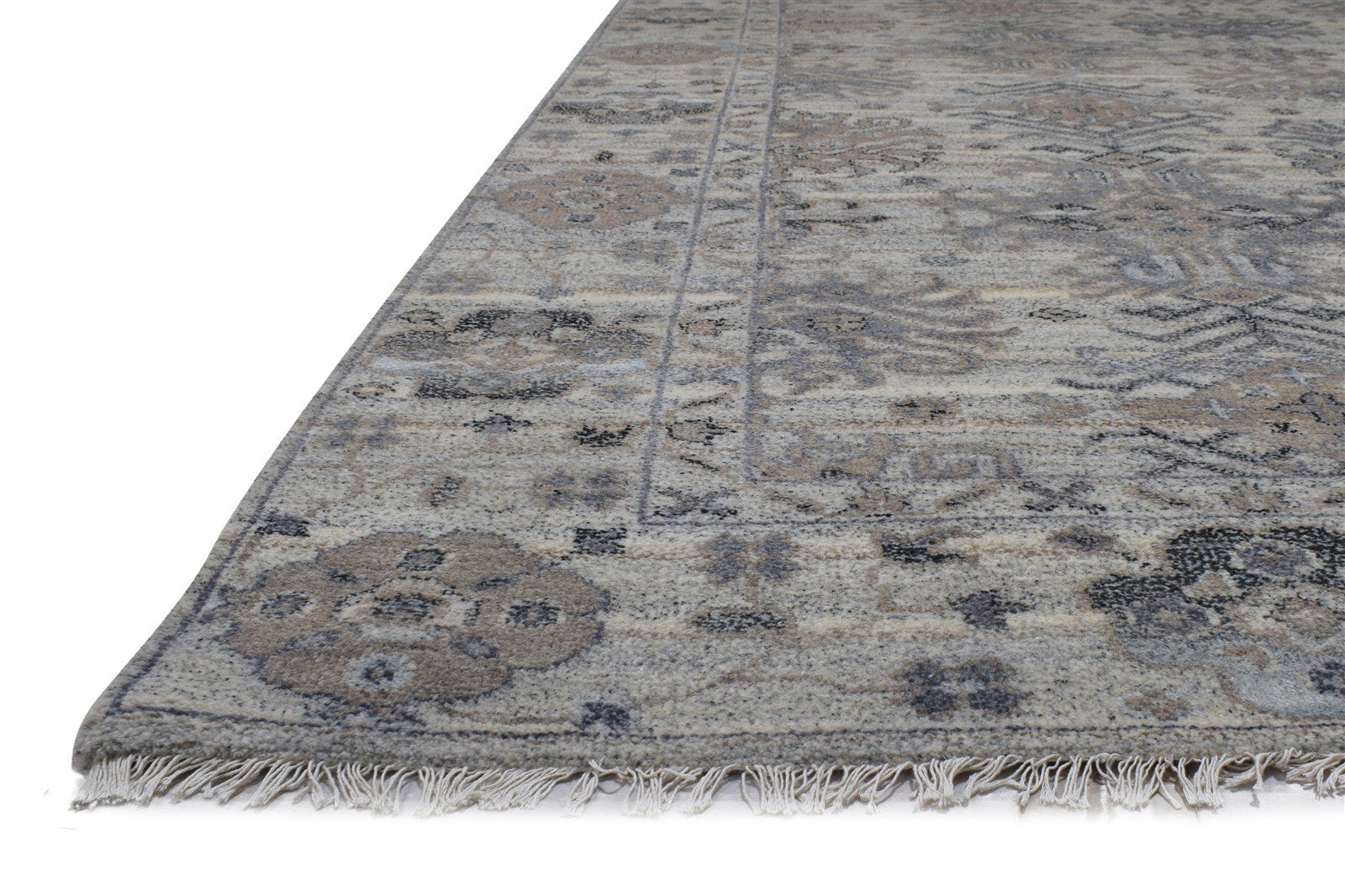 Sand Wool Rug 8' X 10' Persian Hand Knotted Oushak Oriental Large Carpet   7864175886485