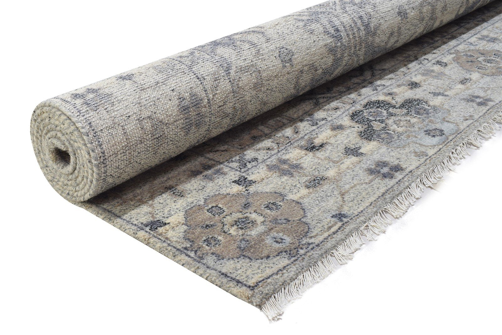Sand Wool Rug 8' X 10' Persian Hand Knotted Oushak Oriental Large Carpet   7864175886485