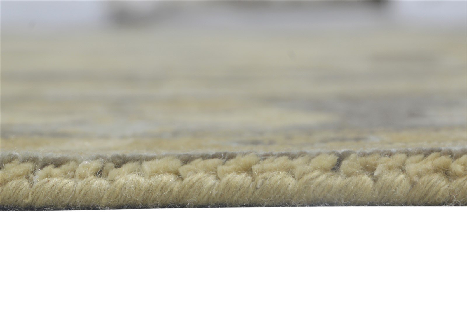 Sand Wool Rug 8' X 10' Persian Hand Knotted Oushak Oriental Large Carpet   7864182014101
