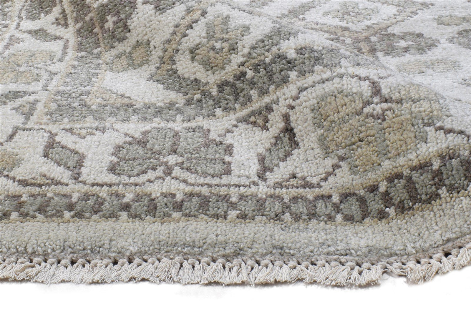 Sand Wool Rug 9' X 9' Persian Hand Knotted Bokhara Oriental Large Carpet   7864967364757