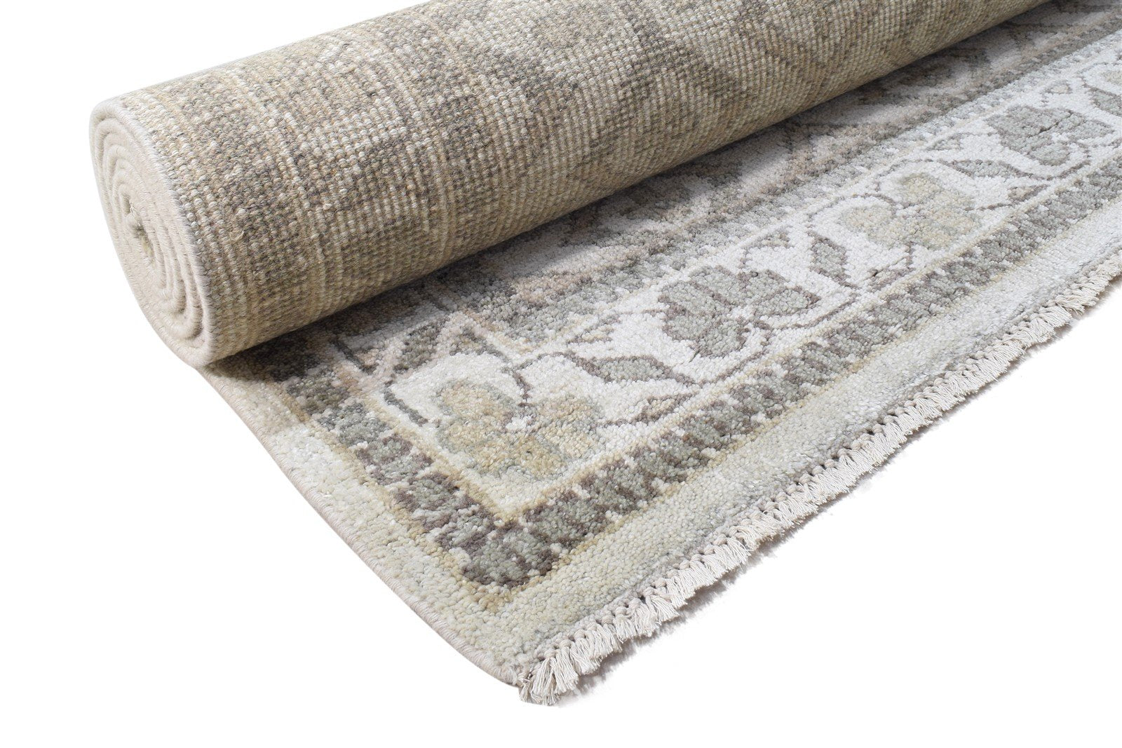 Sand Wool Rug 9' X 9' Persian Hand Knotted Bokhara Oriental Large Carpet   7864967364757