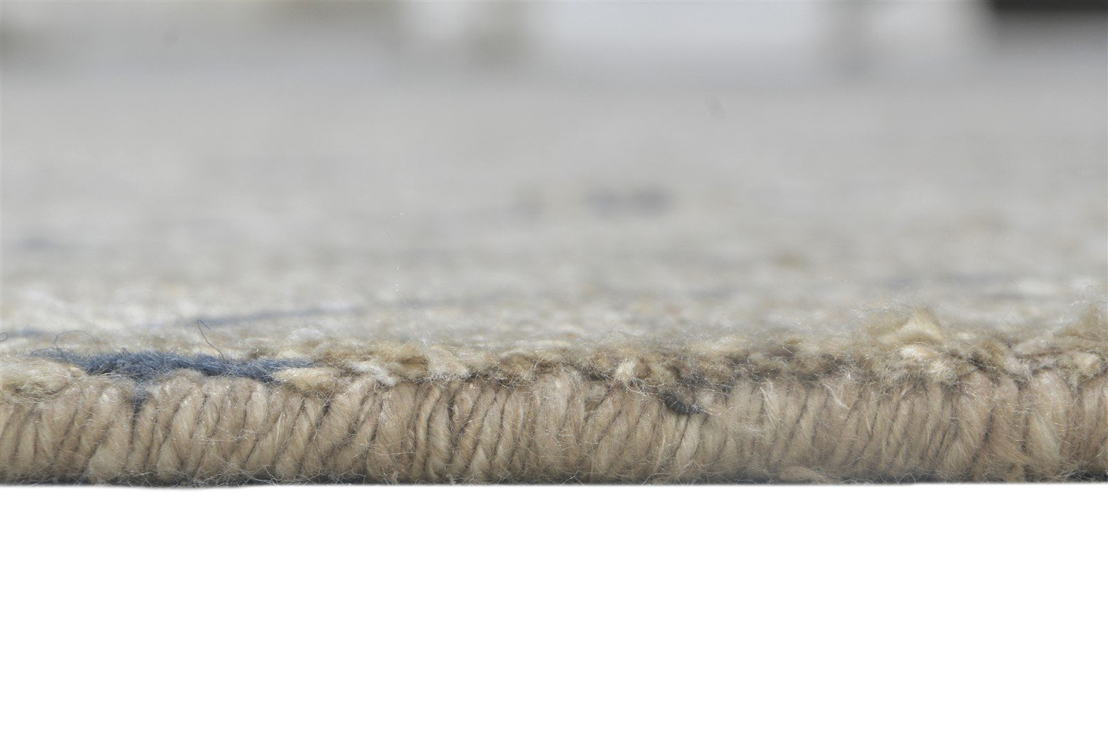 Silk Brown Rug 5' X 7' Modern Hand Knotted Moroccan Diamond Room Size Carpet   7864227004565