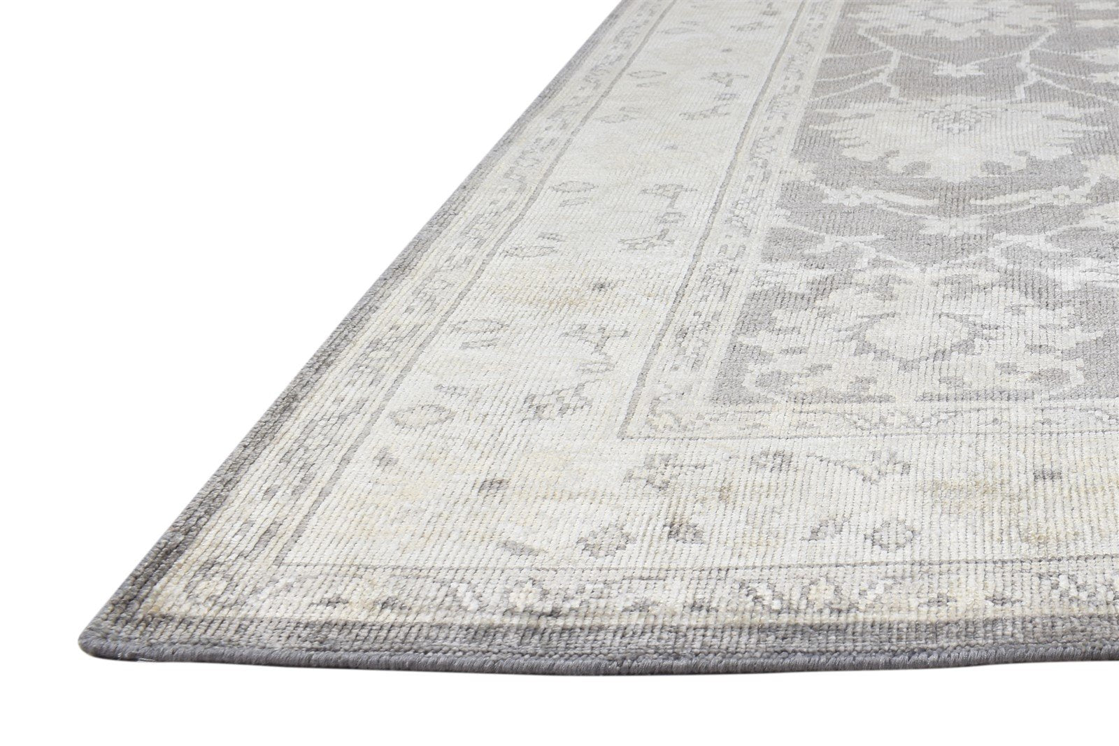 Silk Brown Rug 5' X 8' Persian Hand Knotted Oushak Oriental Room Size Carpet   7864802640021