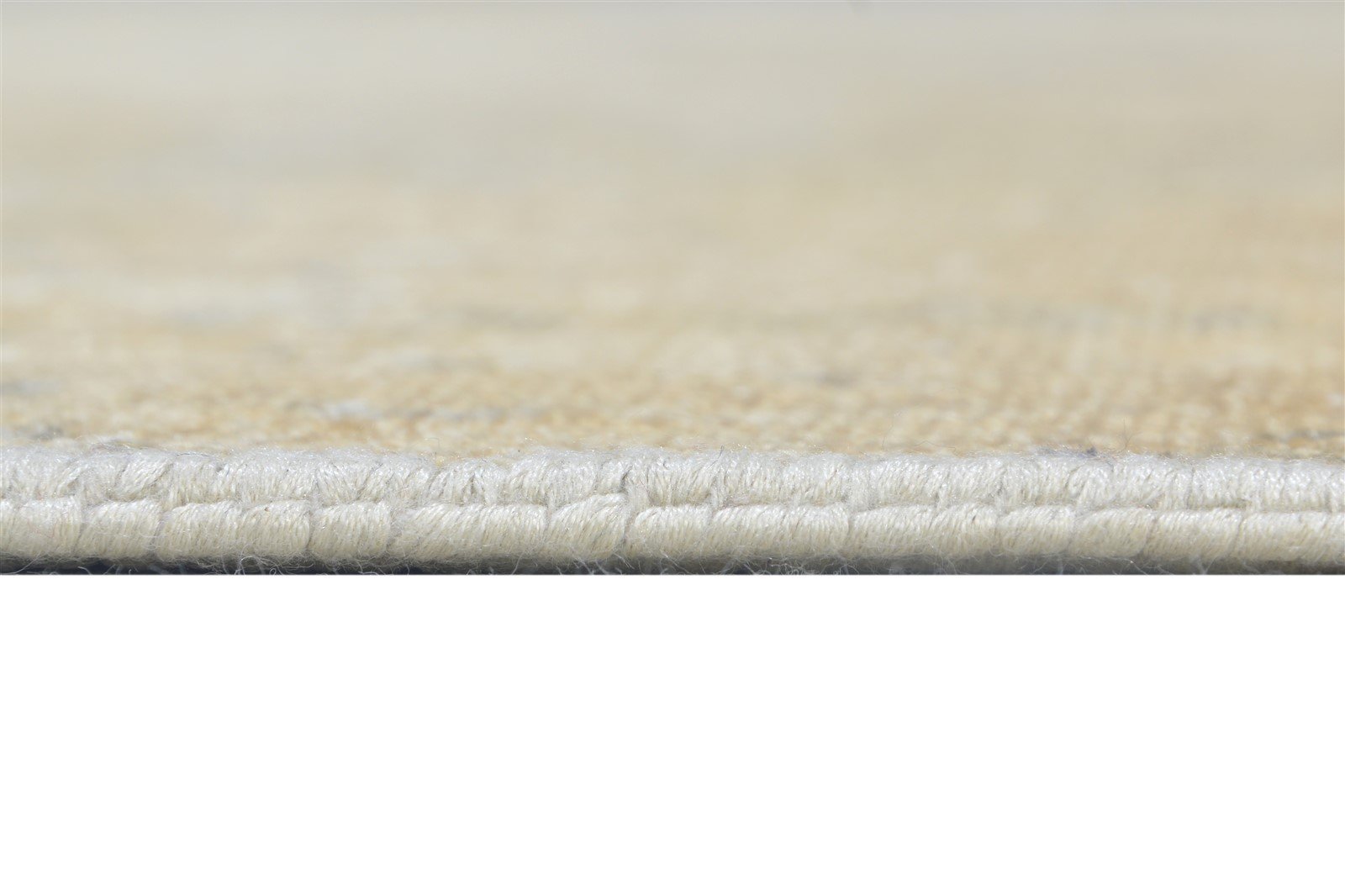 Silk Gold Rug 6' X 8' Modern Hand Knotted French Abstract Room Size Carpet   7864803164309