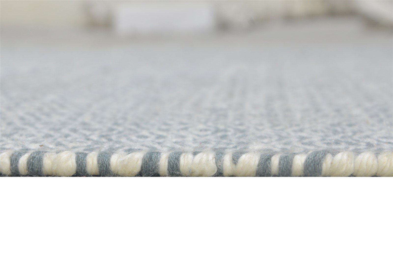 Silk Grey Rug 5' X 7' Modern Dhurrie Scandinavian Solid Room Size Carpet   7864482693269