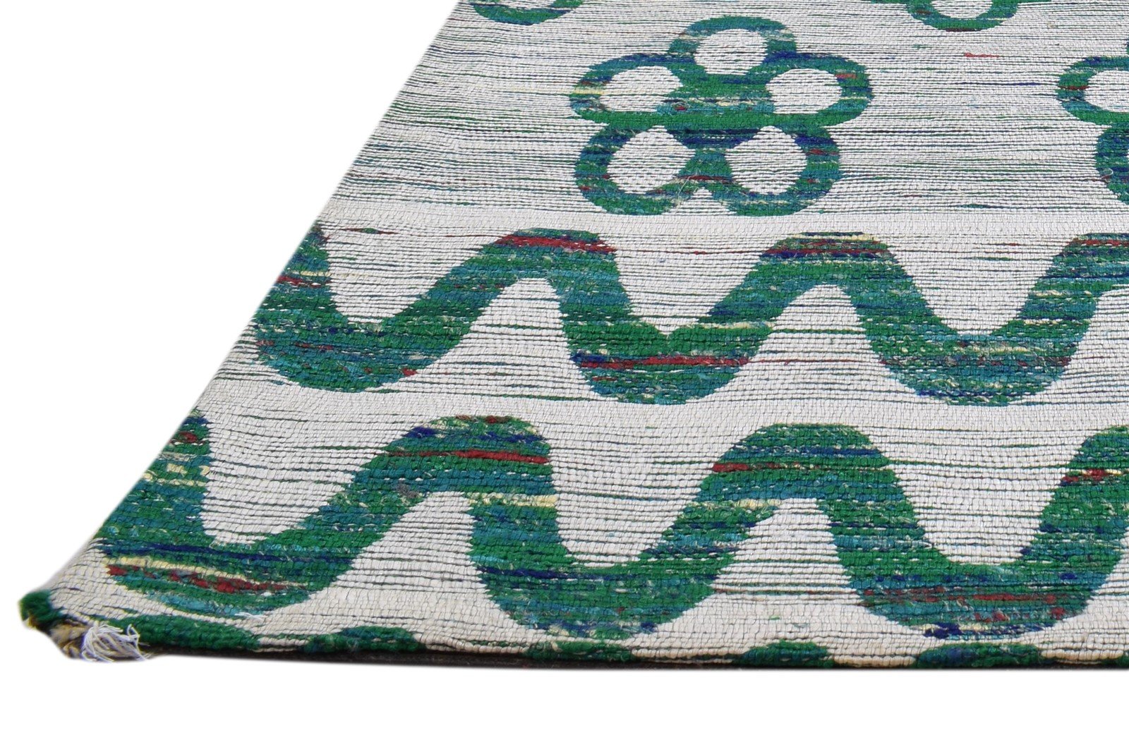 Silk Grey Rug 5' X 8' Modern Jacquard Loom Scandinavian Floral Room Size Carpet   7860700676245