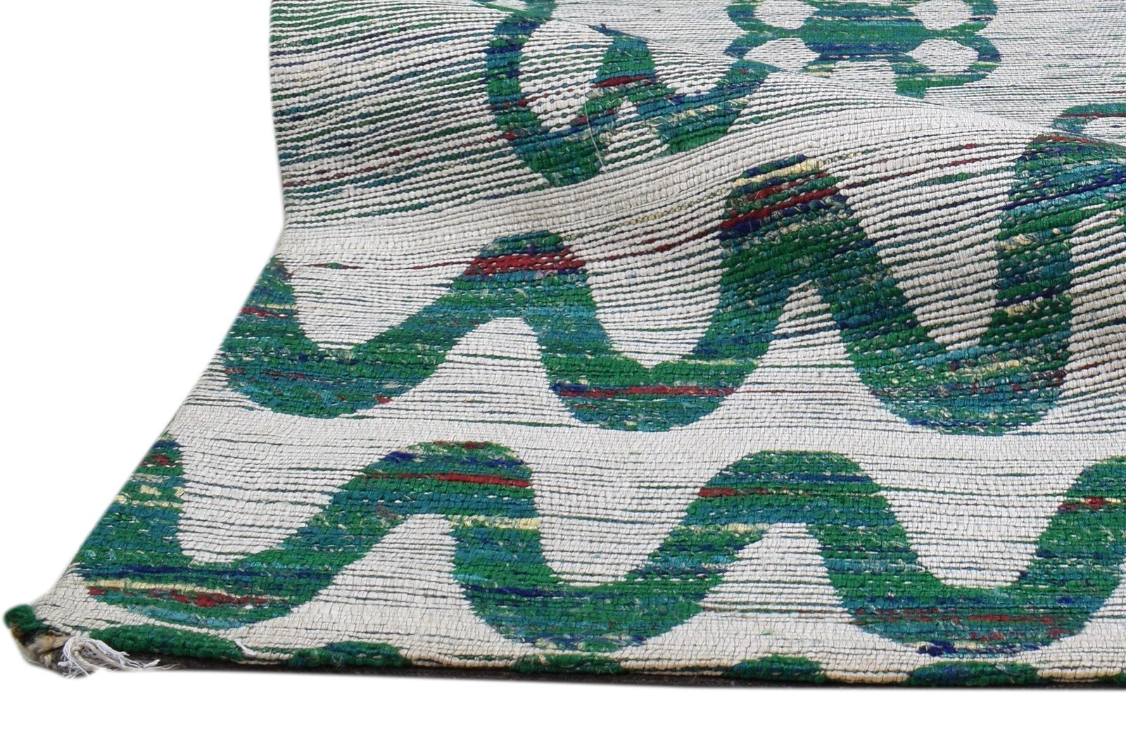 Silk Grey Rug 5' X 8' Modern Jacquard Loom Scandinavian Floral Room Size Carpet   7860700676245