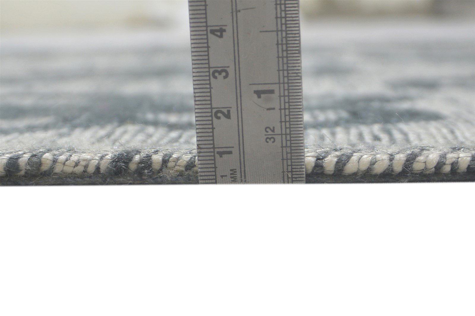 Silk Grey Rug 5' X 9' Modern Jacquard Loom Scandinavian Floral Room Size Carpet   7860699988117