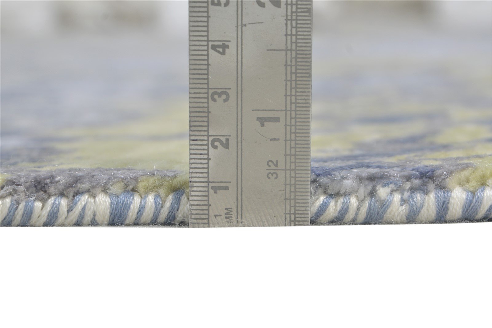 Silk Grey Rug 8' X 10' Modern Hand Knotted Indian Abstract Large Carpet   7864320032917