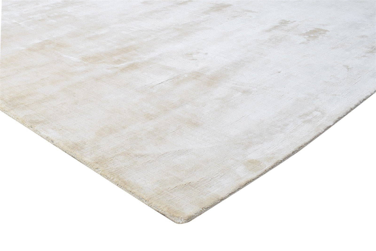 Silk Like Rug Beige Rug Modern Rug Handloom Scandinavian Solid Rug   8613894586517