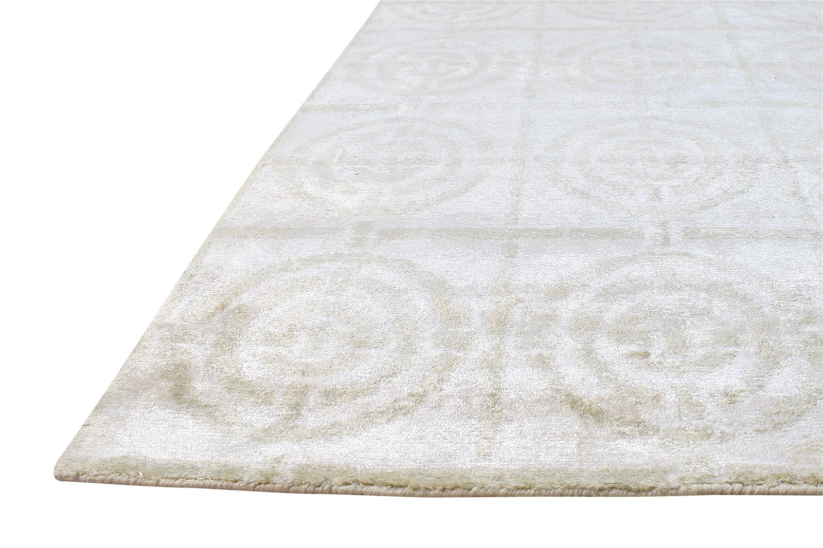 Silk Sage Rug 6' X 9' Modern Hand Knotted Scandinavian Nordic Room Size Carpet   7865068978325