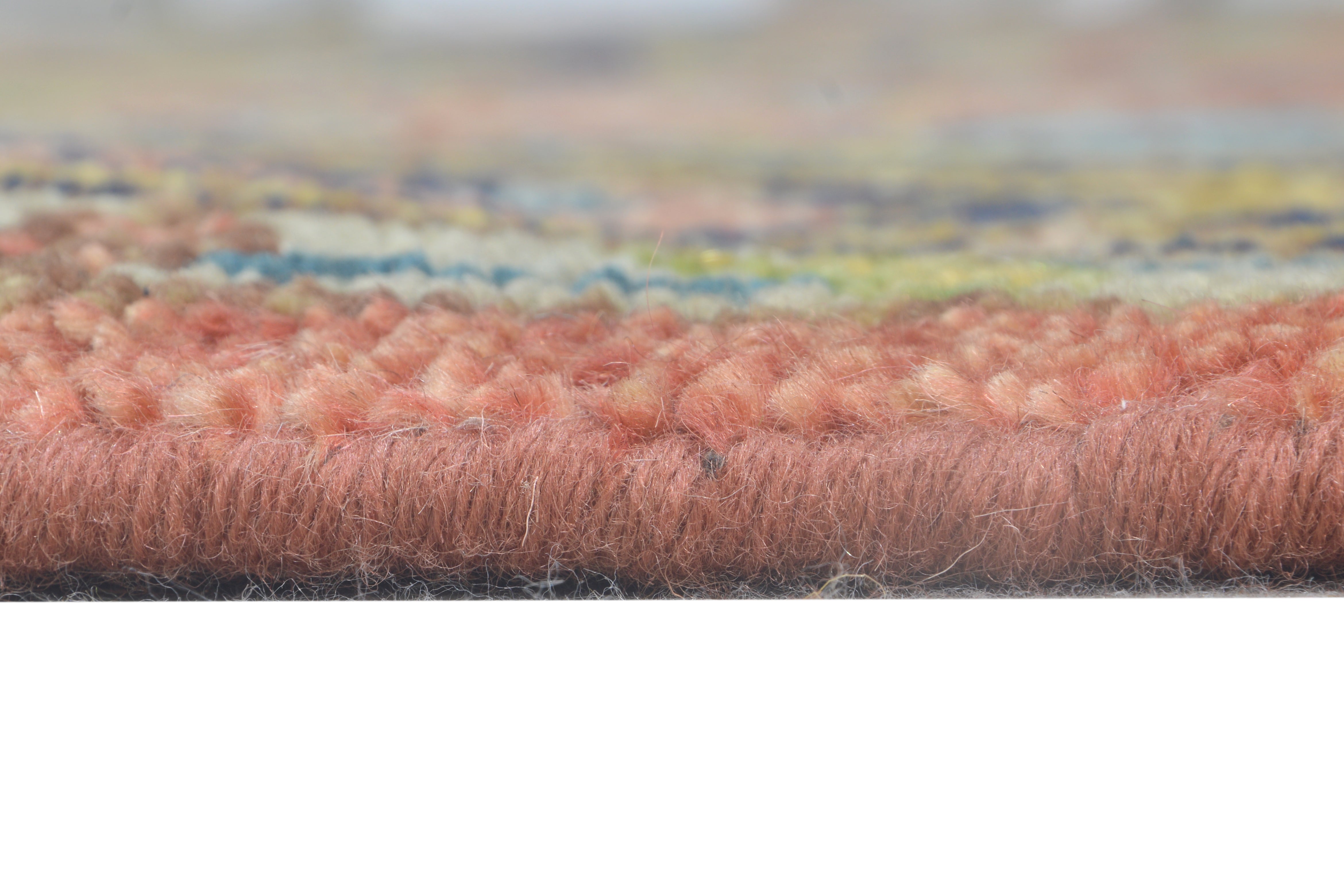Sina Hand-Knotted Wool Rug Heriz Red Area Rug Persian   9234297553045