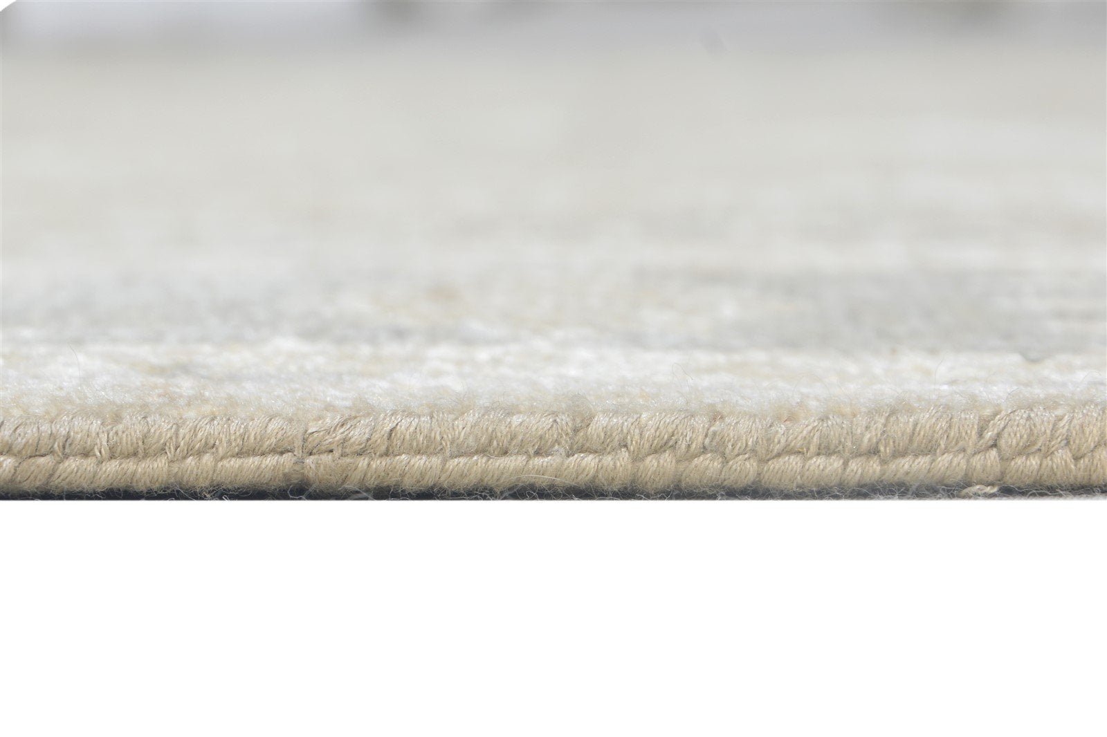 Tanitansy Silk Brown Rug 5' X 8' Persian Hand Knotted Oushak Oriental   7864804475029