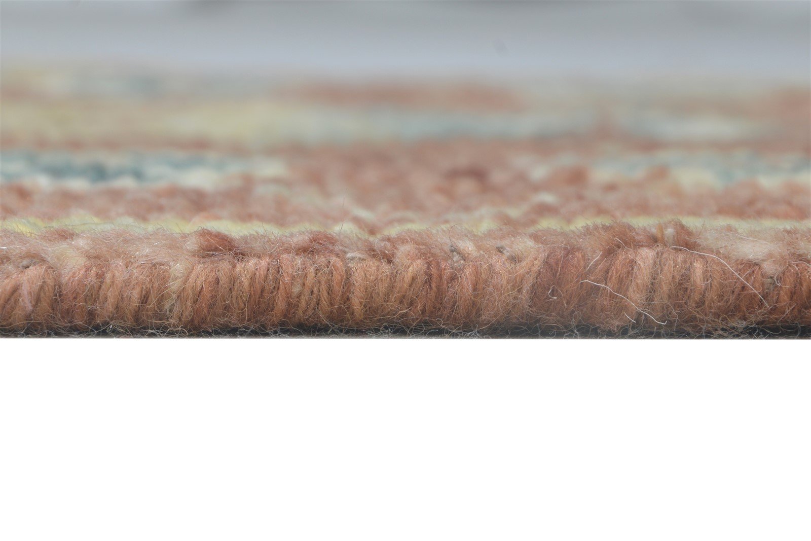 Teena Hand Knotted Rust Wool Rug 2' X 3' Persien Oushak Oriental   7864327045269