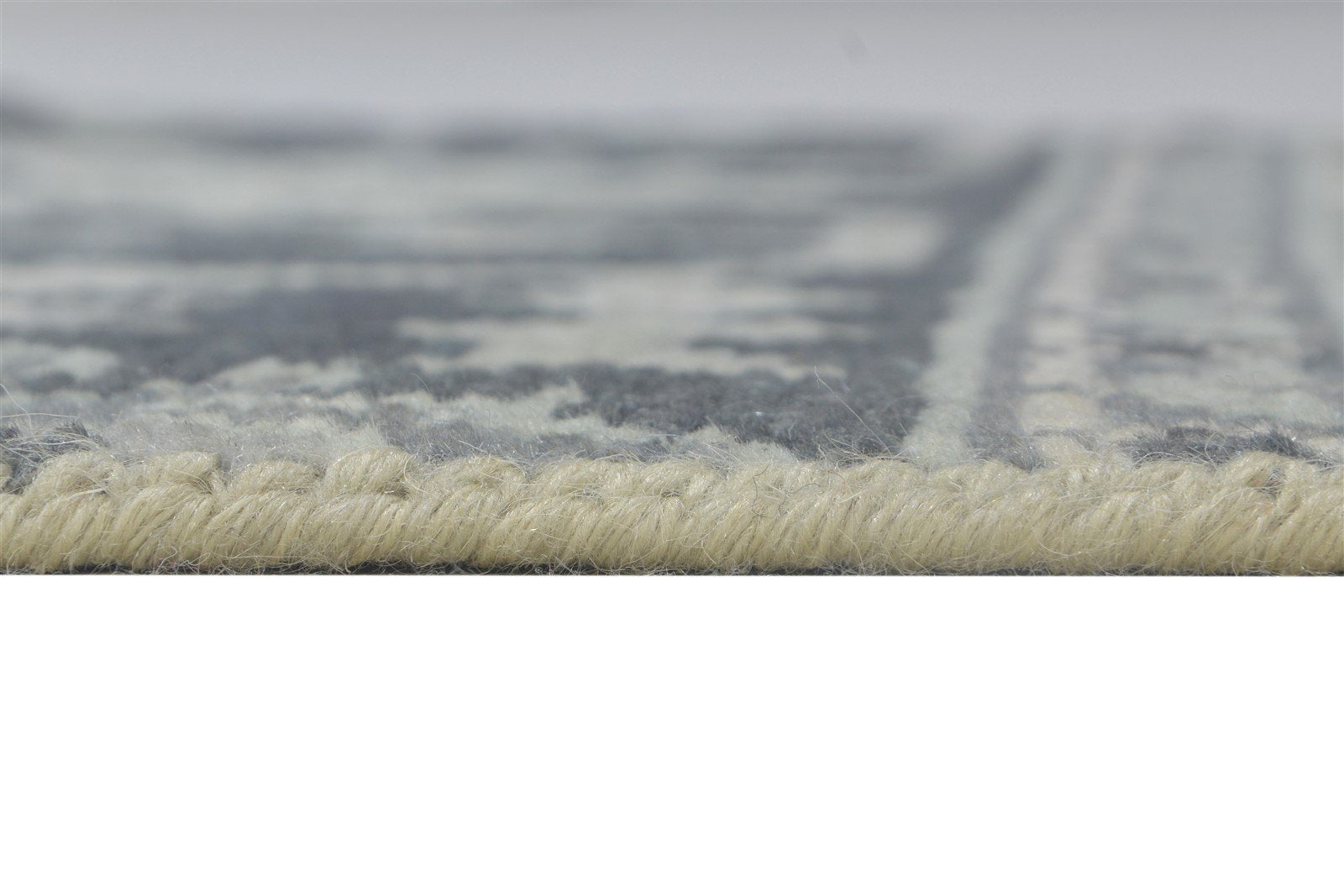 Thia Sand Wool Rug 2' X 2' Persian Hand Knotted Oushak Oriental   7864845664405