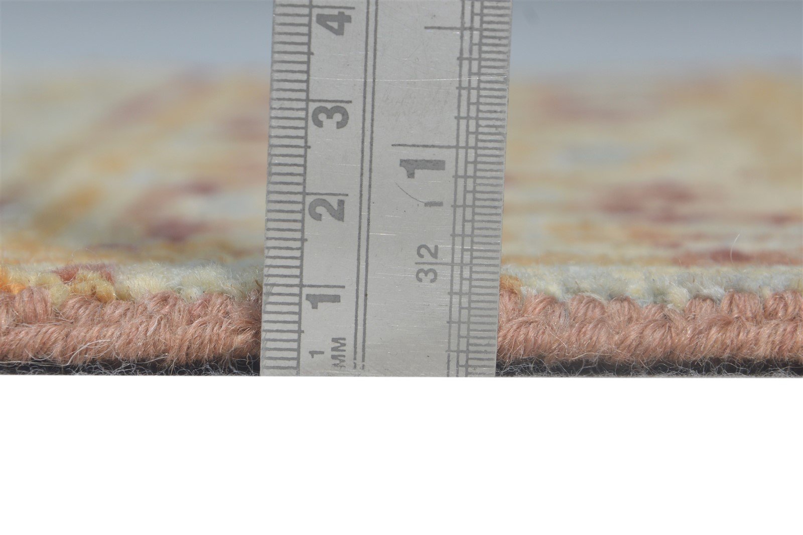 Valma Wool Rust Rug 2' X 2' Persian Hand Knotted Kazak Oriental   7865152209045