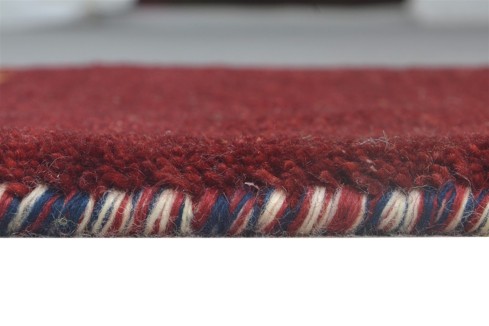 Wine Wool Rug 2' X 2' Persian Hand Knotted Southwestern Tribal Small Carpet   7865183928469